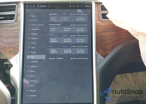 2018 Tesla Model S 100D/75D/P100D из США, поврежденный, VIN 5YJSA1E40JF243060